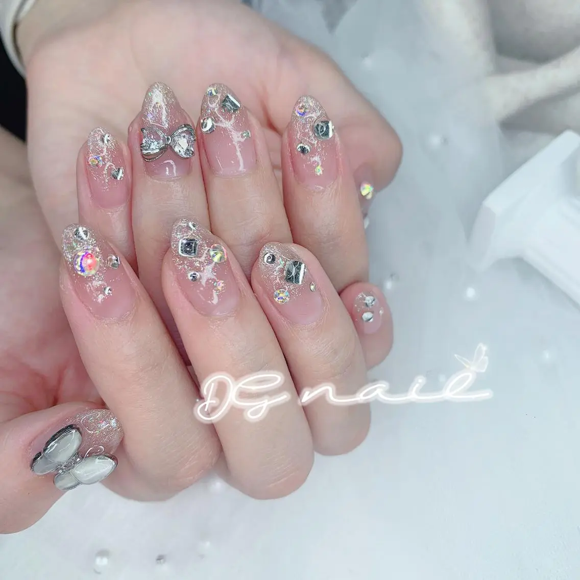ネイル DG nailのネイルデザイン