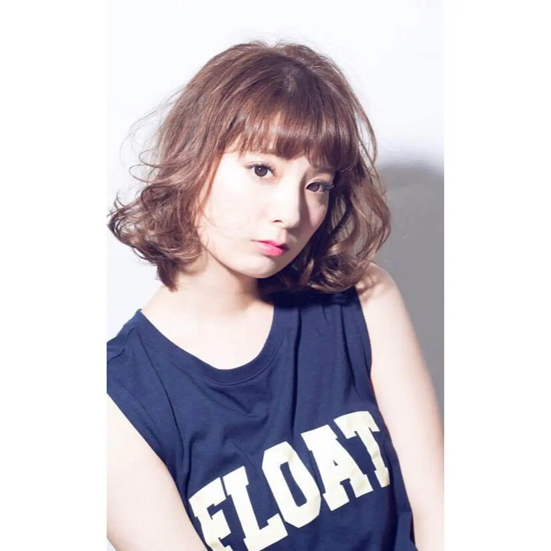 ミディアム カラー 内藤 達也のヘアスタイル