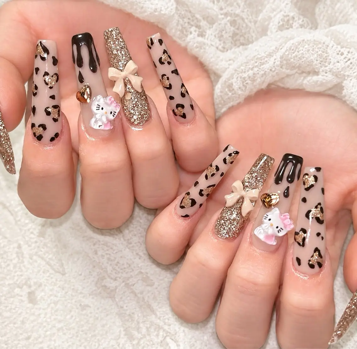 ネイル 韓国ネイル マグネットネイル 持ち込み ハンドネイル RINA Nailのネイルデザイン