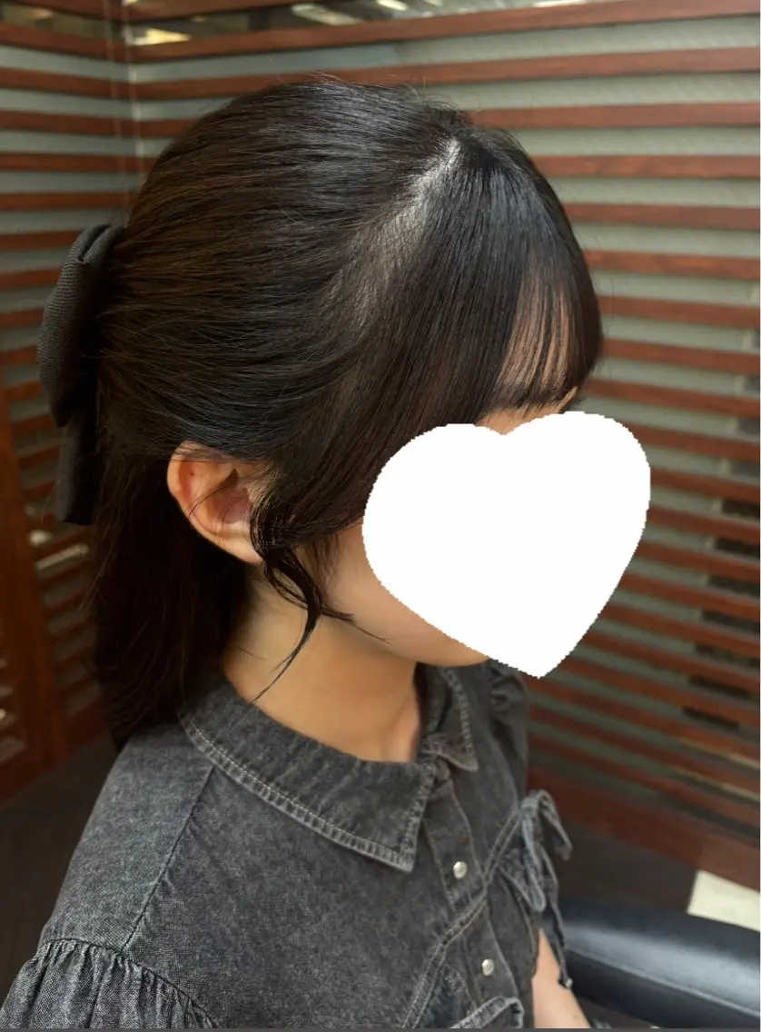 カット 嶋田 愛羅のヘアスタイル