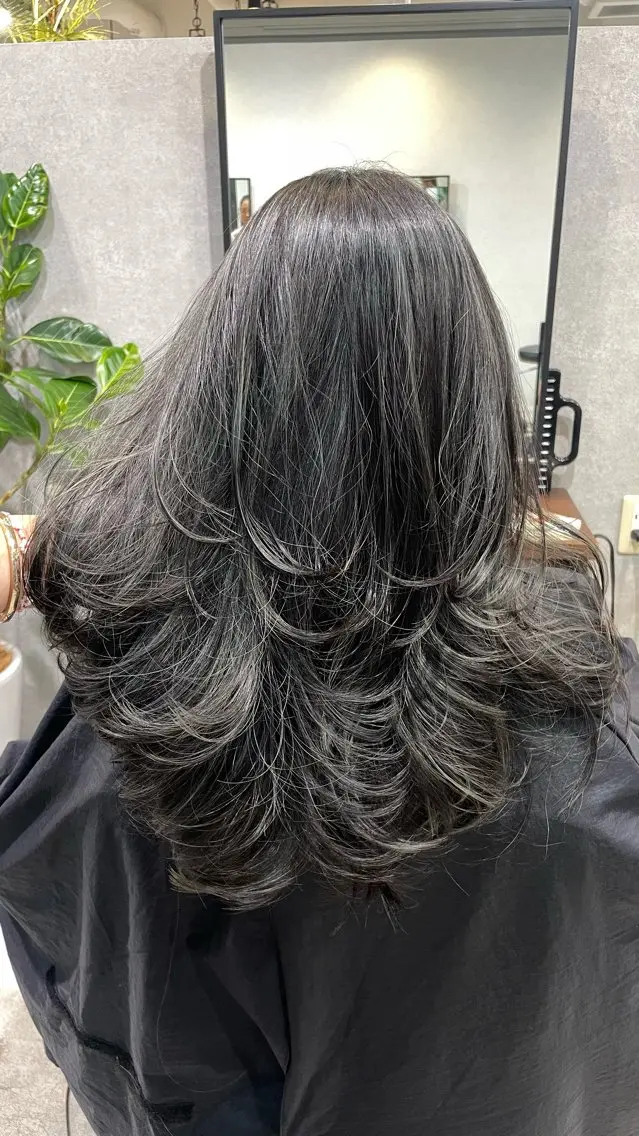 セミロング 海外レイヤー/ボブ 海外Style優志のヘアスタイル