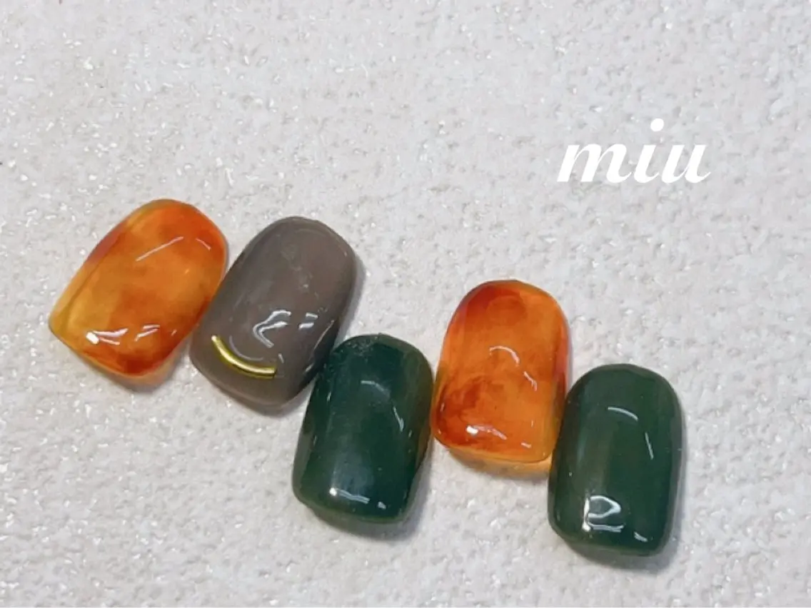 ネイル ハンドネイル miu nail 🐾mihoのネイルデザイン