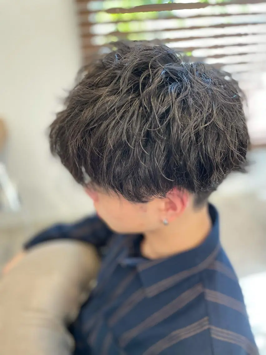メンズ限定☆カット+カラー+トリートメントの写真