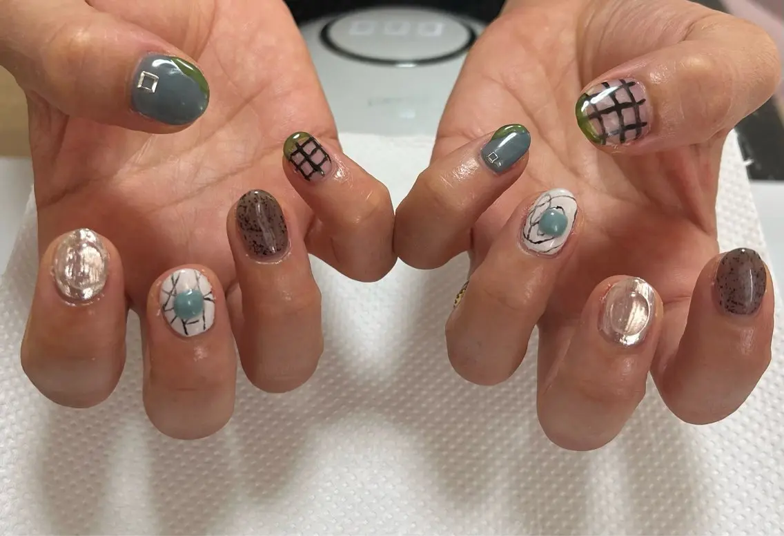 ネイル nail M&Tのネイルデザイン