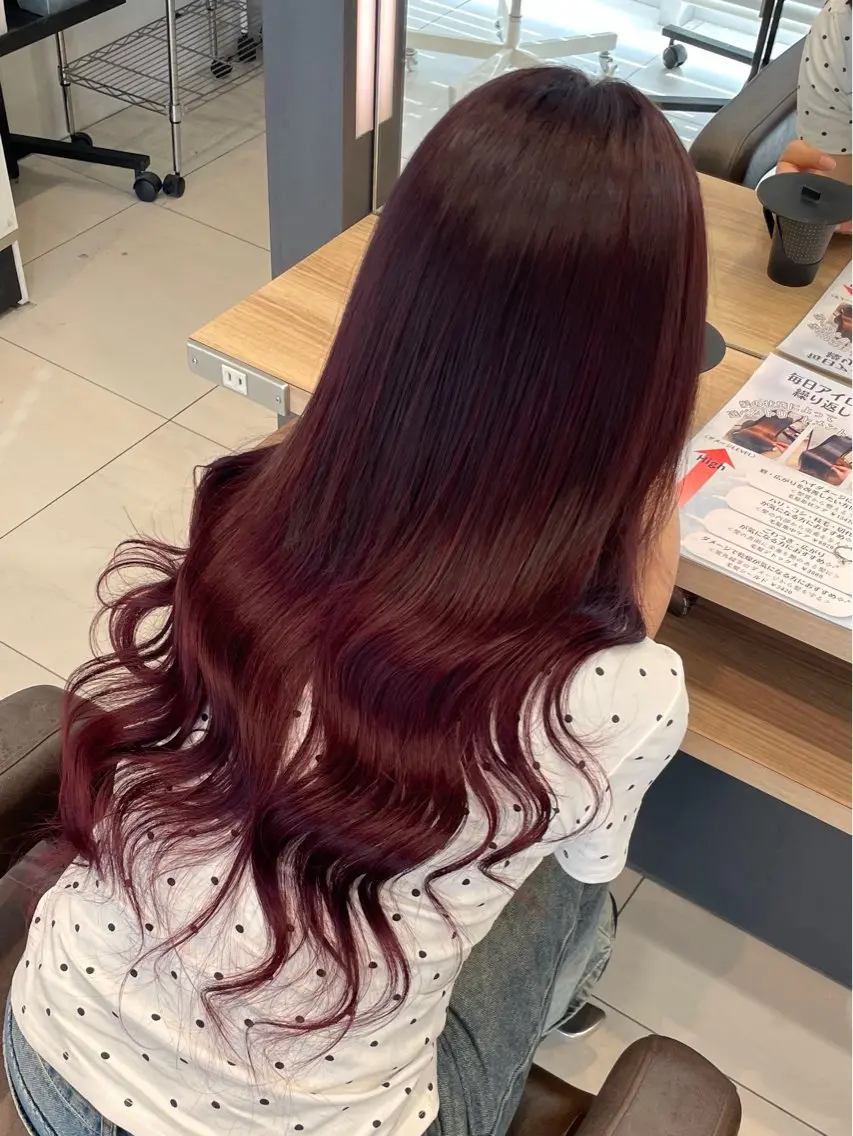 地毛風シールエクステ ｜Riaのヘアスタイル