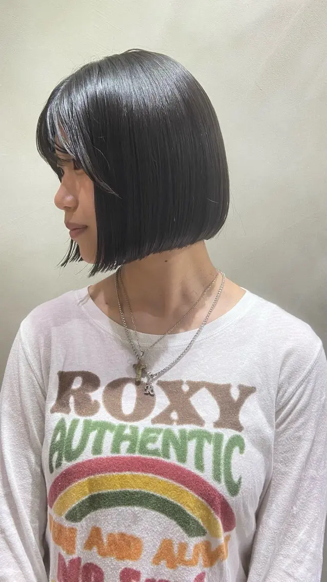 Bob cut 🩰🎵の写真