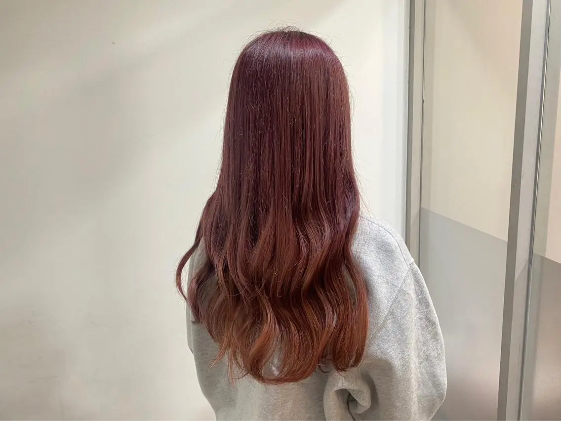 ロング カラー ヘアカラー こじま しょういちのヘアスタイル