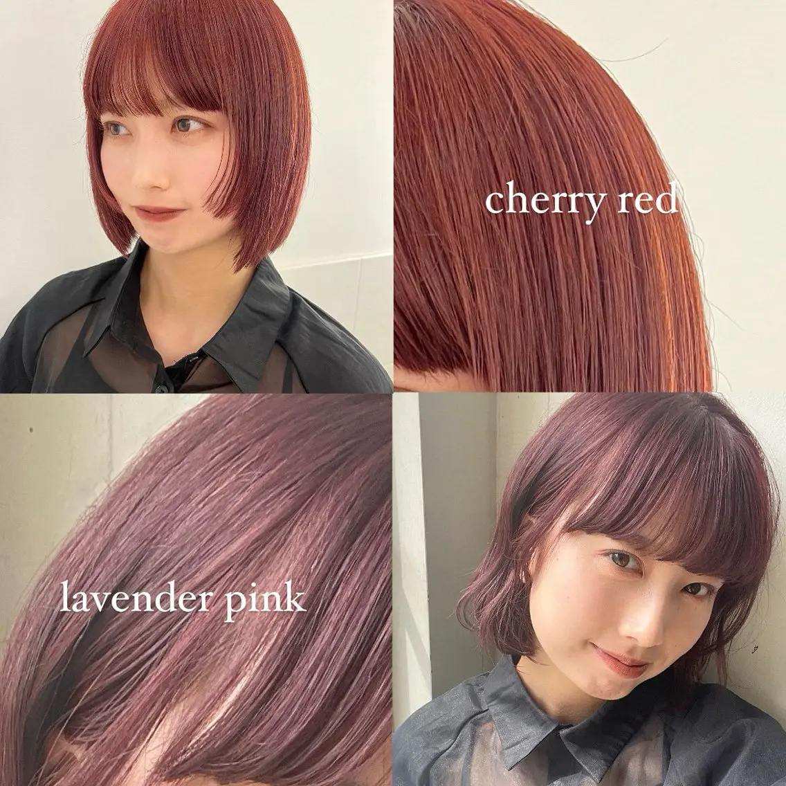 ショート カラー ブリーチ ダブルカラー ブリーチなしカラー 顔まわり🥨レイヤー /透明感/水口舞奈のヘアスタイル