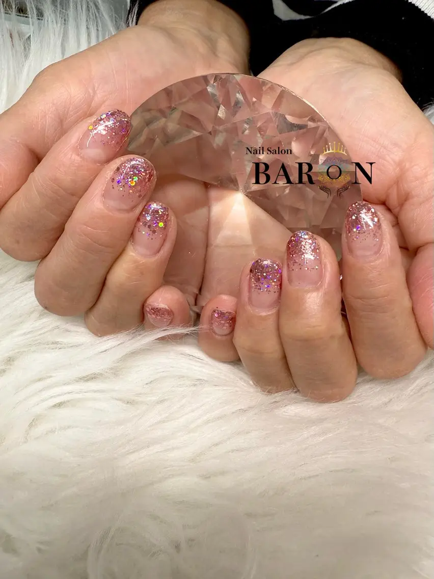 ネイル ハンドネイル BARON 🖤SERI🖤のネイルデザイン