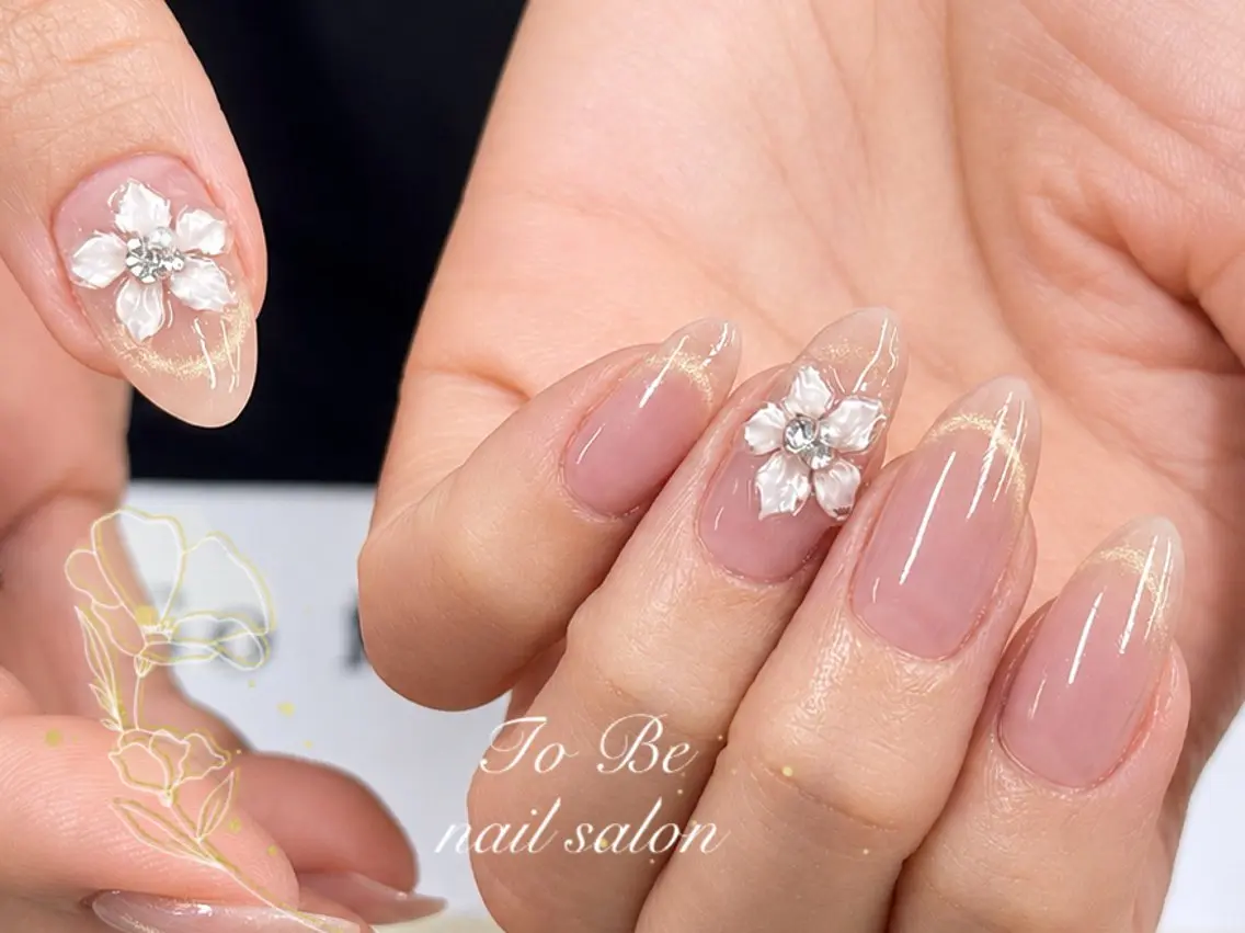 ネイル ハンドネイル Nail Salon To Be珈月のネイルデザイン