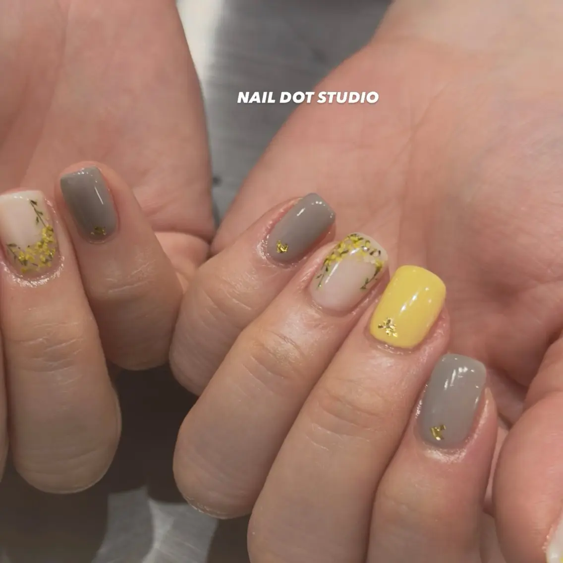 ネイル ハンドネイル NAILDOTSTU DIO SEINAのネイルデザイン