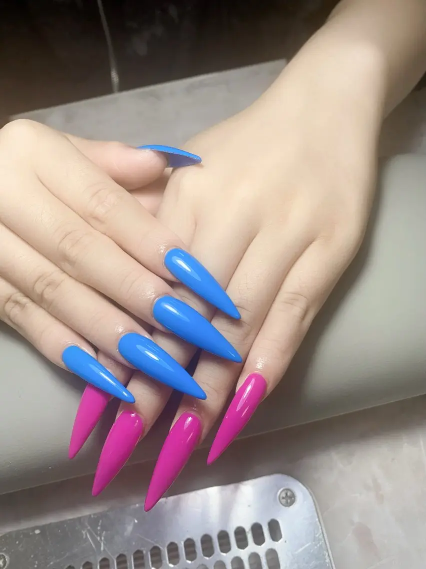 ネイル アートネイル フレンチネイル ジェルネイル グラデーション 韓国ネイル Nail Salon kihi大塚店のネイルデザイン