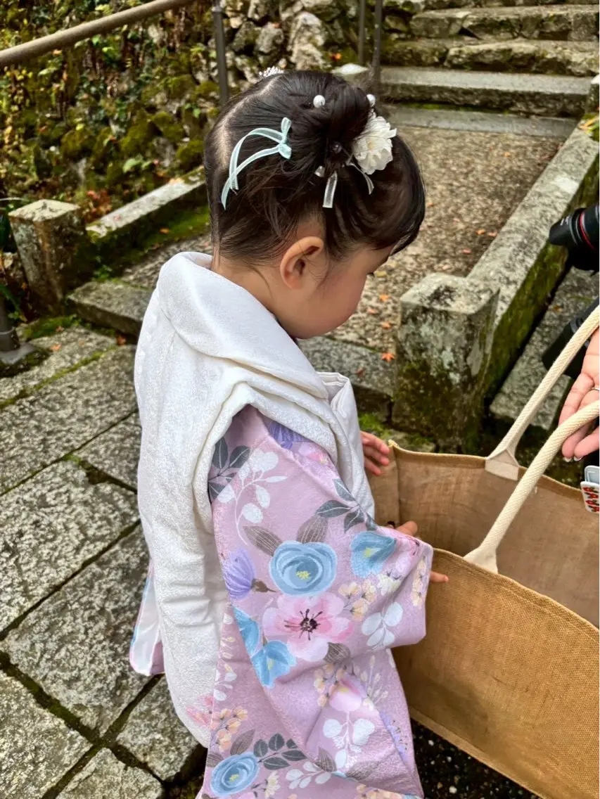 ヘアアレンジ キッズ Auram ♡  chikaのエステ・リラクイメージ