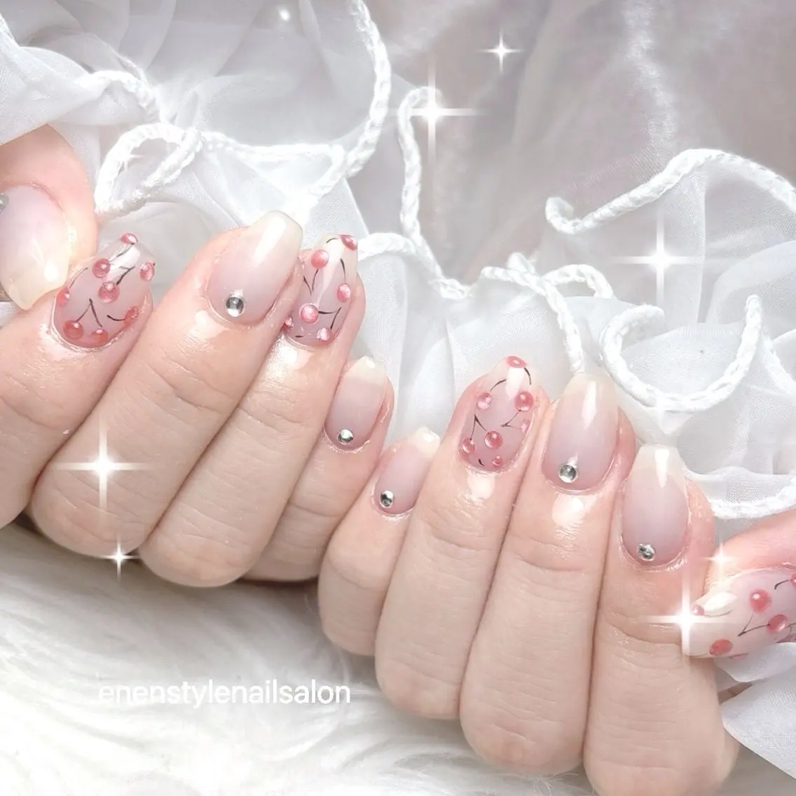 ネイル ハンドネイル 🐾enen style 🐾のネイルデザイン