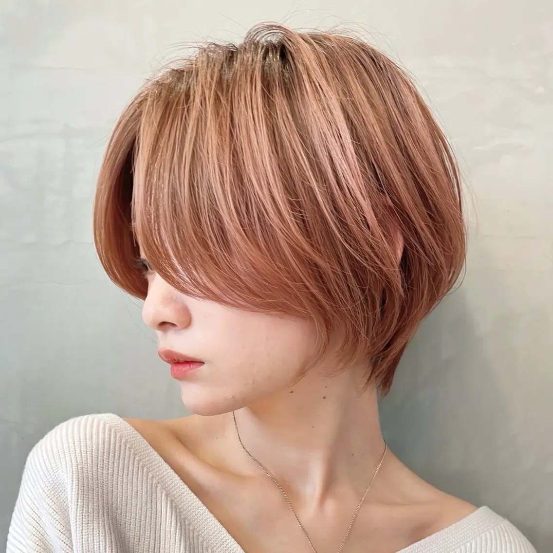 "ショート、ボブ限定‼️"✂︎カット1100円✂︎の写真