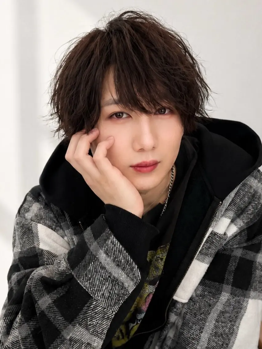 ミディアム カラー パーマ ヘアアレンジ メンズ メンズZina代表 田端 麗治のヘアスタイル