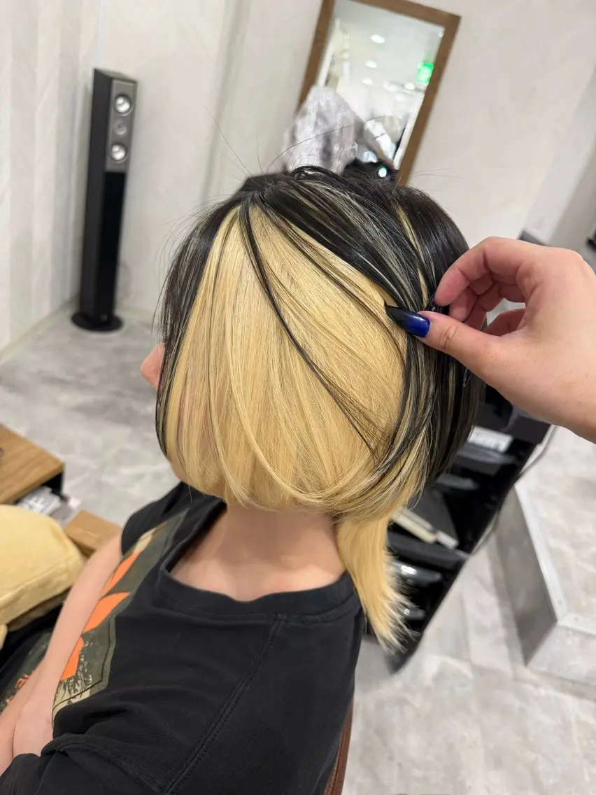 カラー KIRARA🐺 カラーリストのヘアスタイル