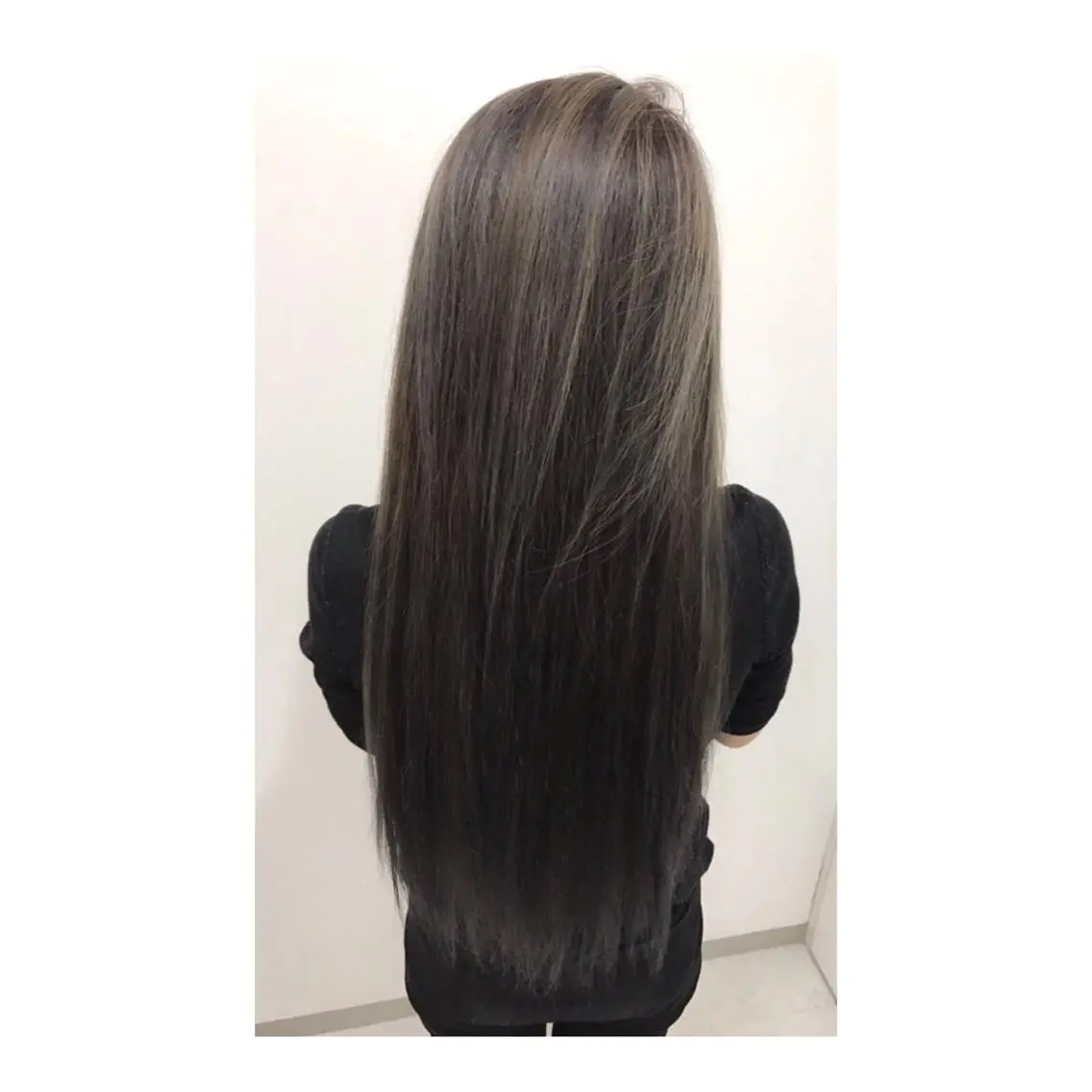 カラー ダブルカラー グレージュ ハイライトカラー ✨ご新規様のみ✨ ウンノのヘアスタイル
