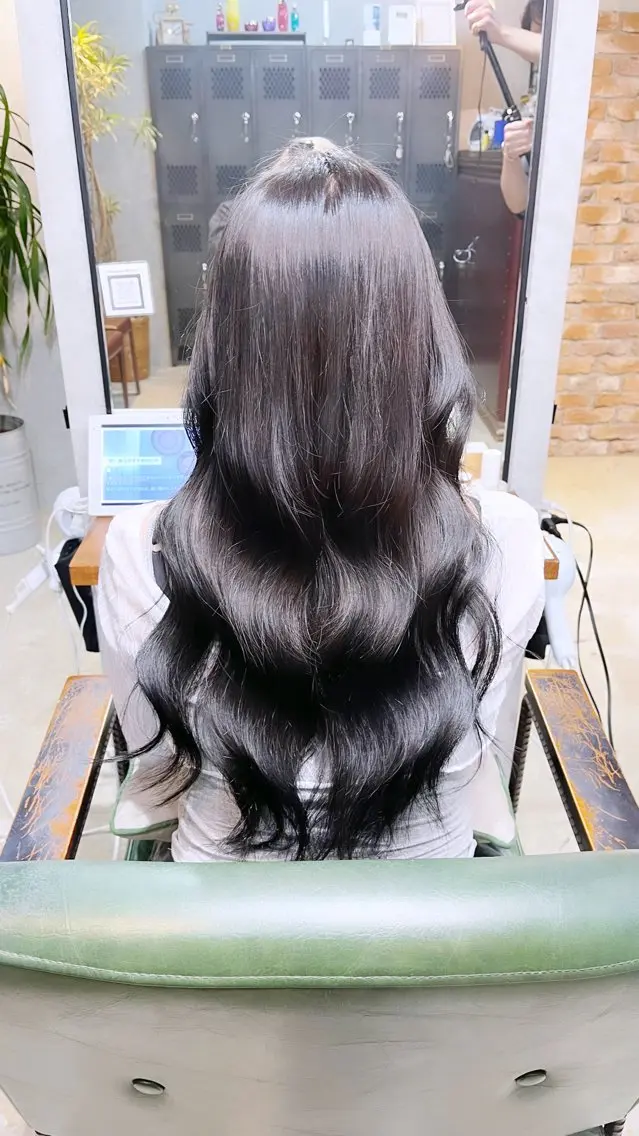 ロング カラー ”骨格似合わせ” 美容師NAKOのヘアスタイル