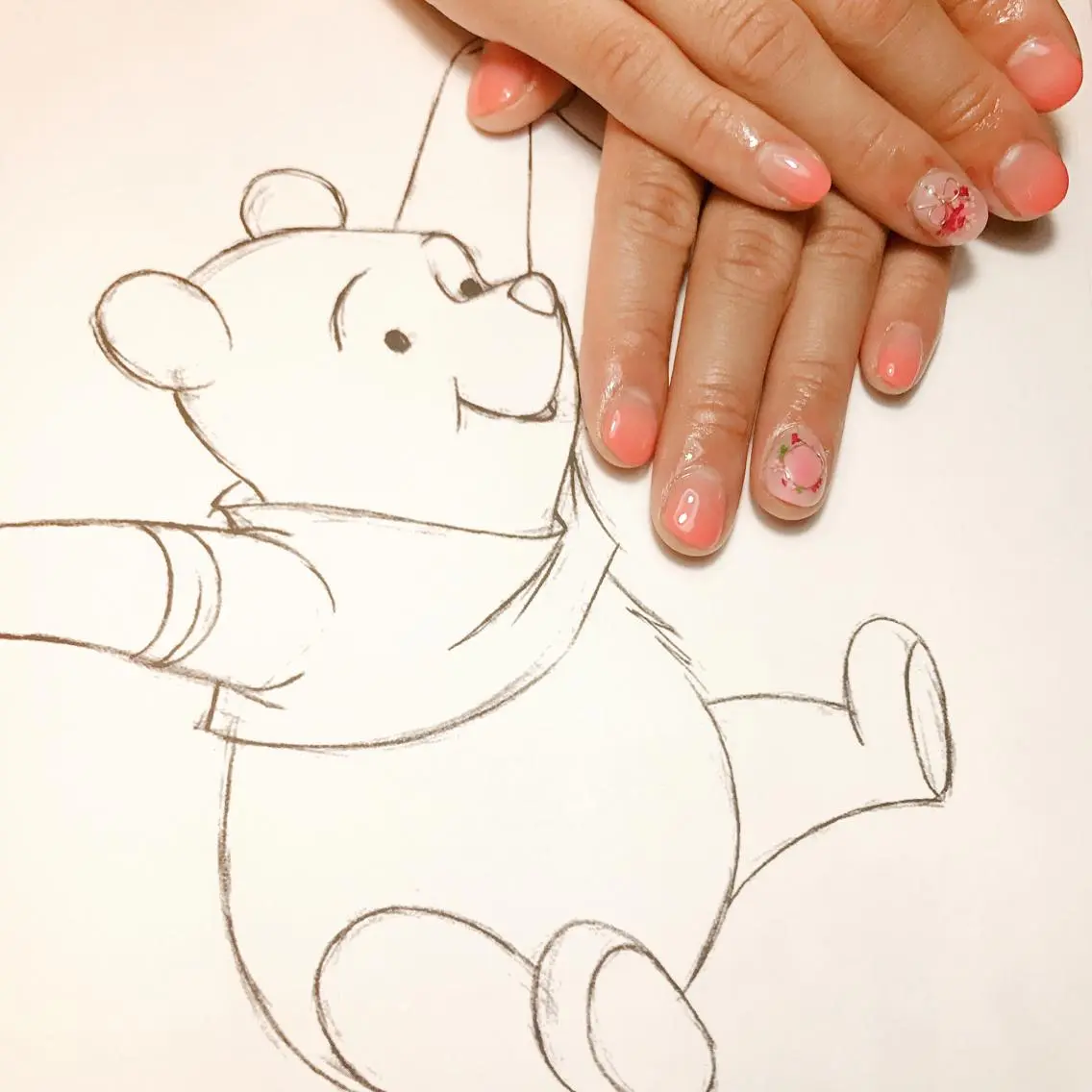 ネイル グラデーション owlnail /持込みデザイン専門のネイルデザイン