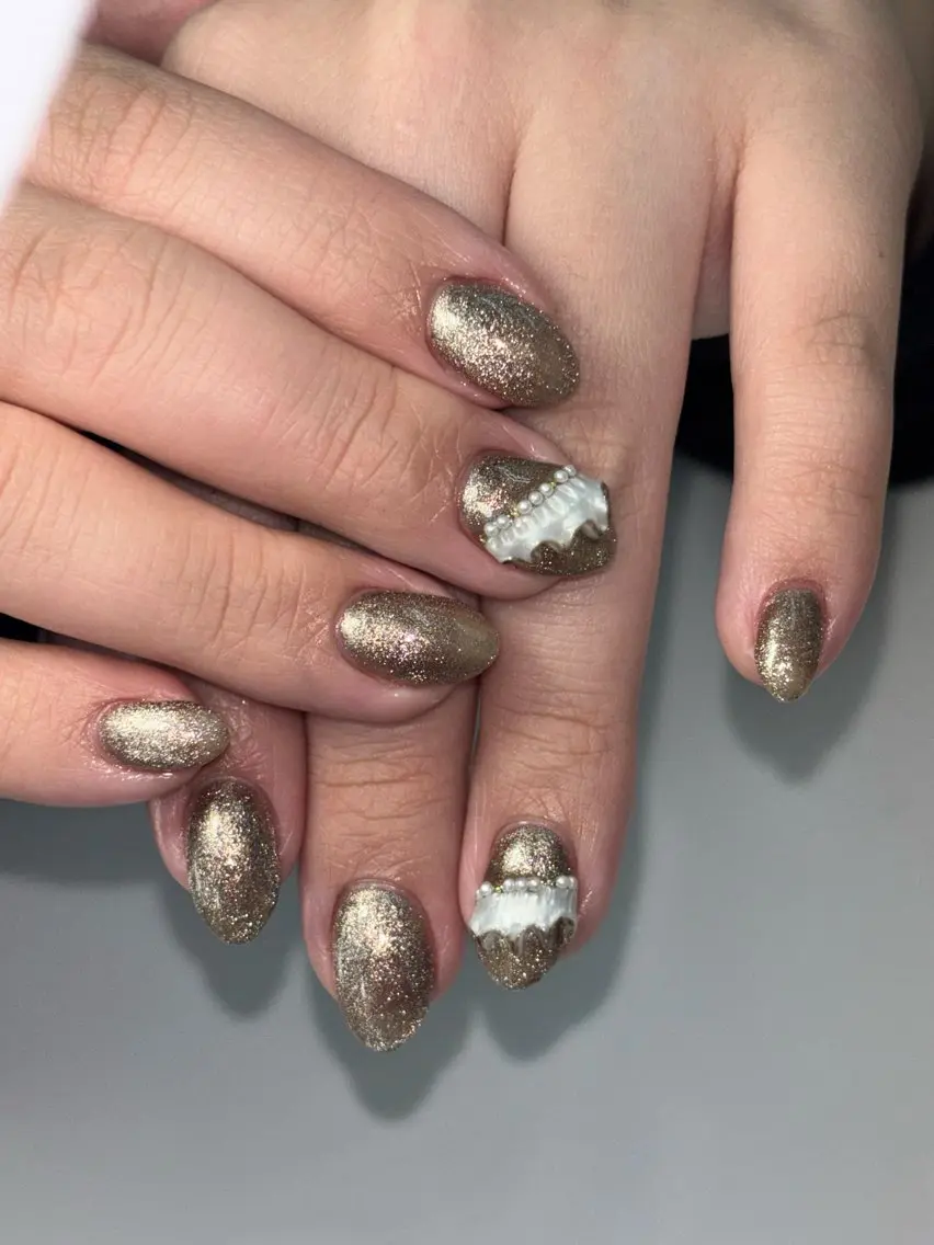 ネイル ハンドネイル Luminail 新小岩のネイルデザイン