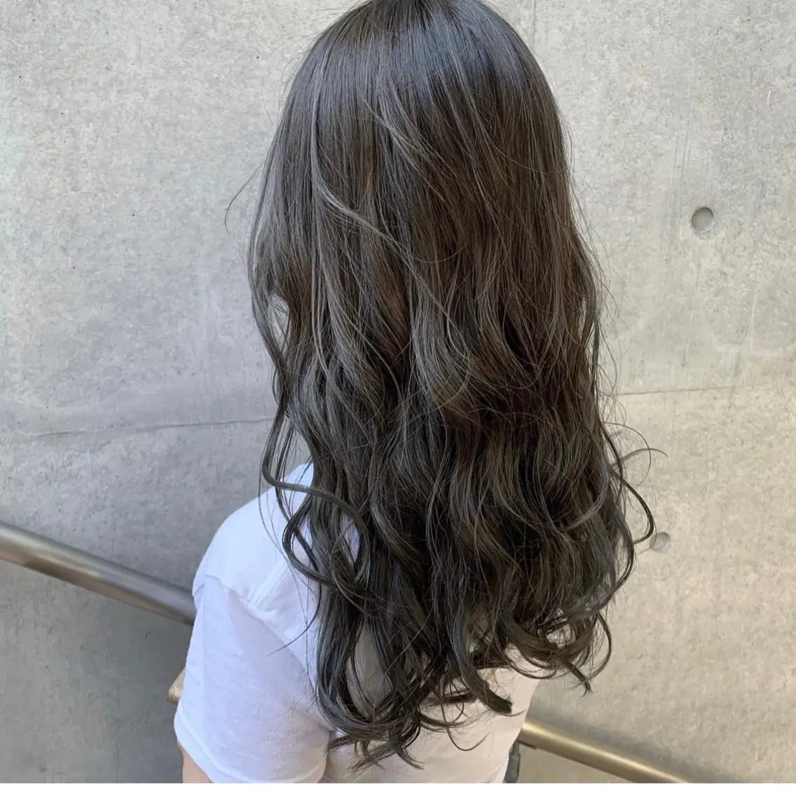 ロング カラー box mico. mutsumiのヘアスタイル