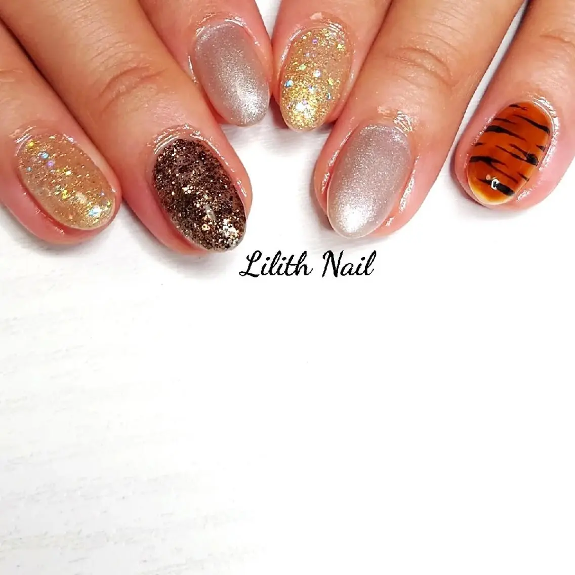 ネイル ハンドネイル Lilith Nailのネイルデザイン
