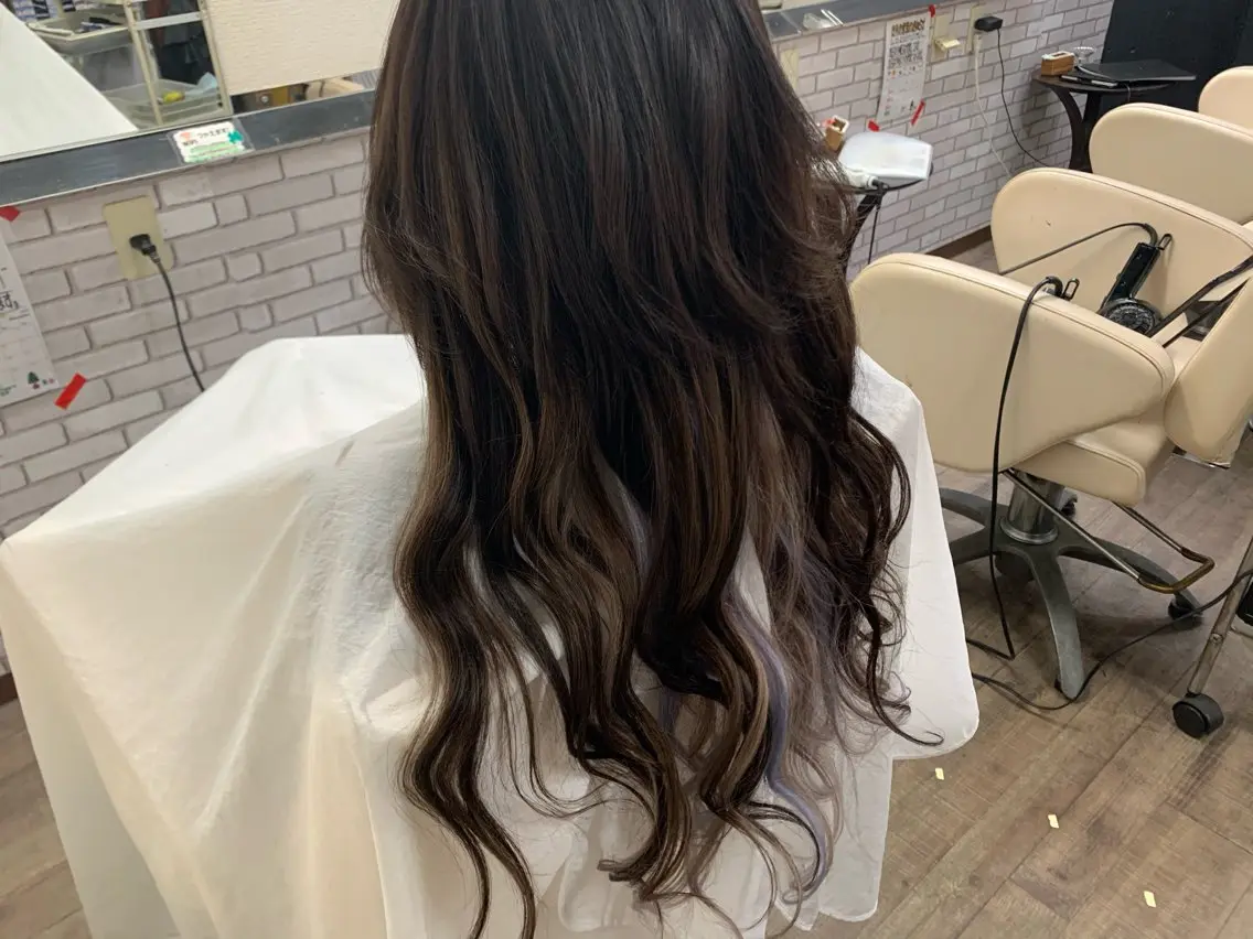 ヘアアレンジ エクステ oono mayuのヘアスタイル