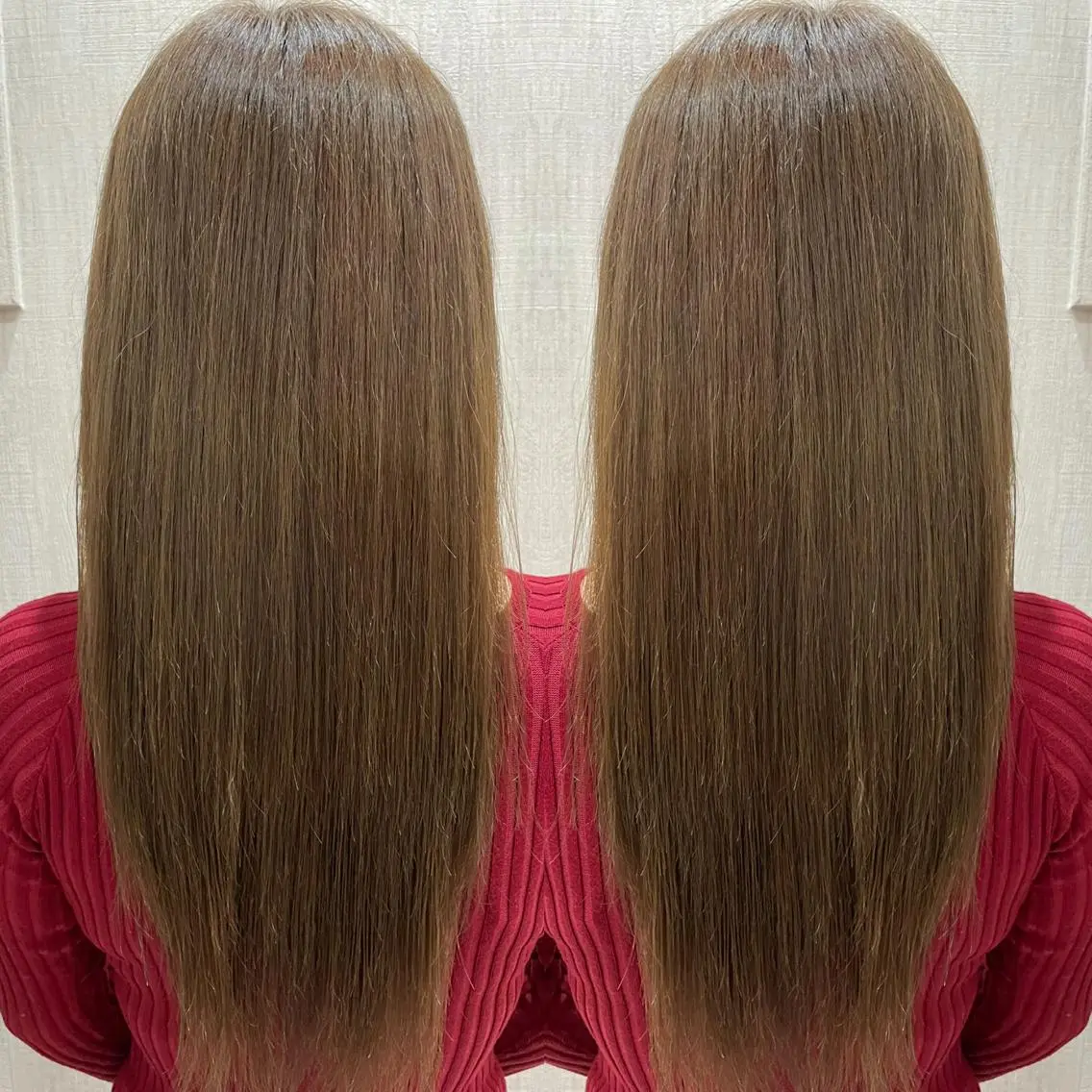 ロング カット トリートメント 店長✨レイヤー✖️ 髪質改善✖️韓国ヘアのヘアスタイル