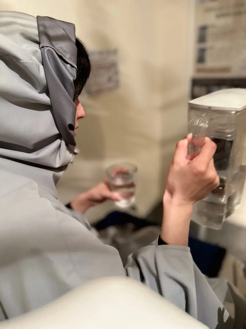 水素ミストデトックスの写真