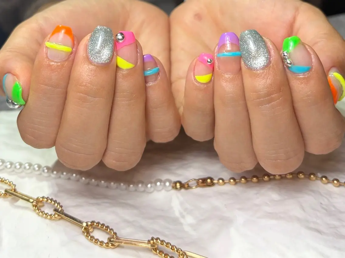 ネイル ハンドネイル Mnailsalon フィルイン対応サロンのネイルデザイン