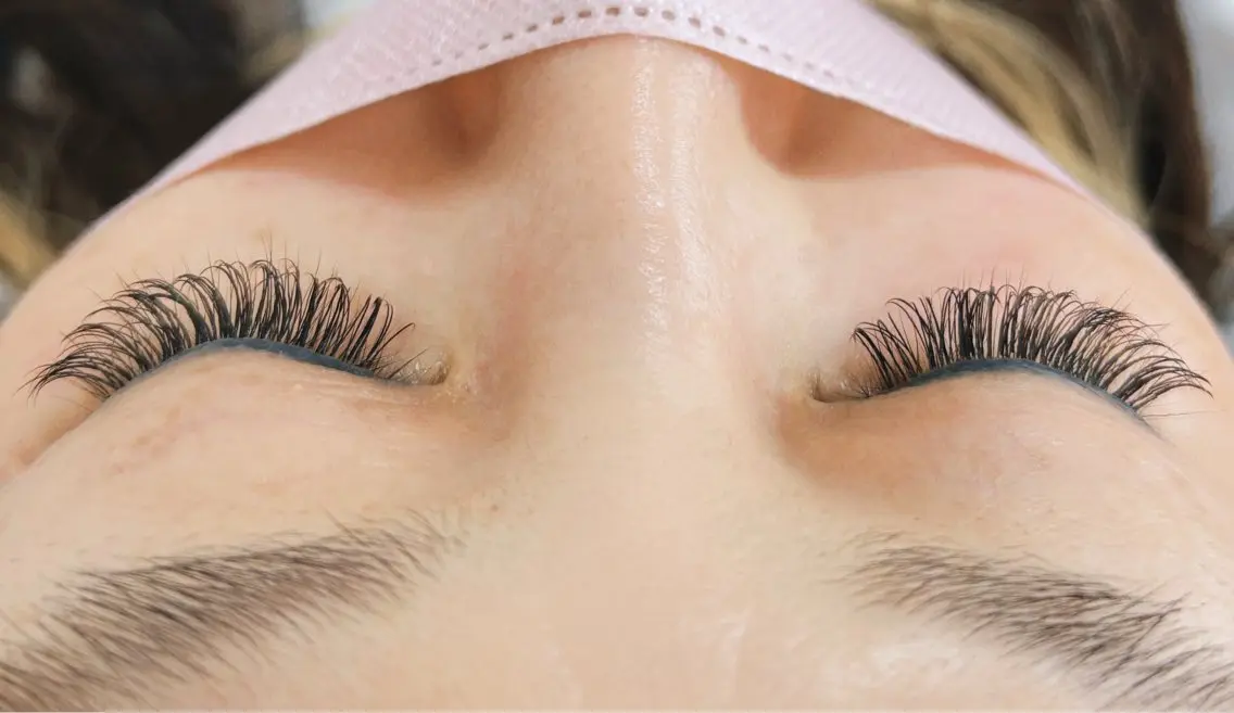 マツエク・マツパ 付け放題 フラットラッシュ EYE Missのマツエク・マツパデザイン