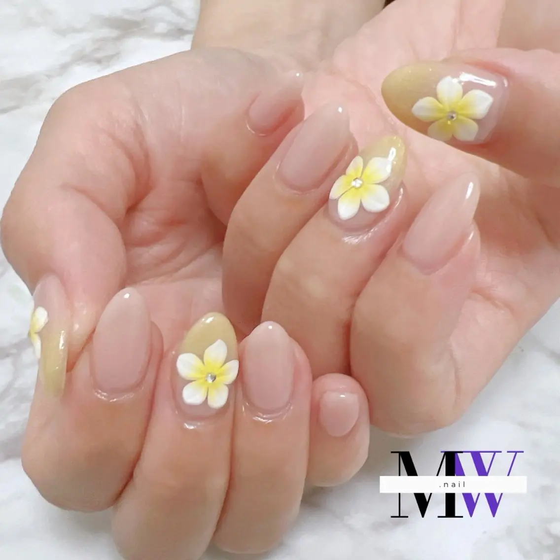 ネイル ハンドネイル MW .nailのネイルデザイン