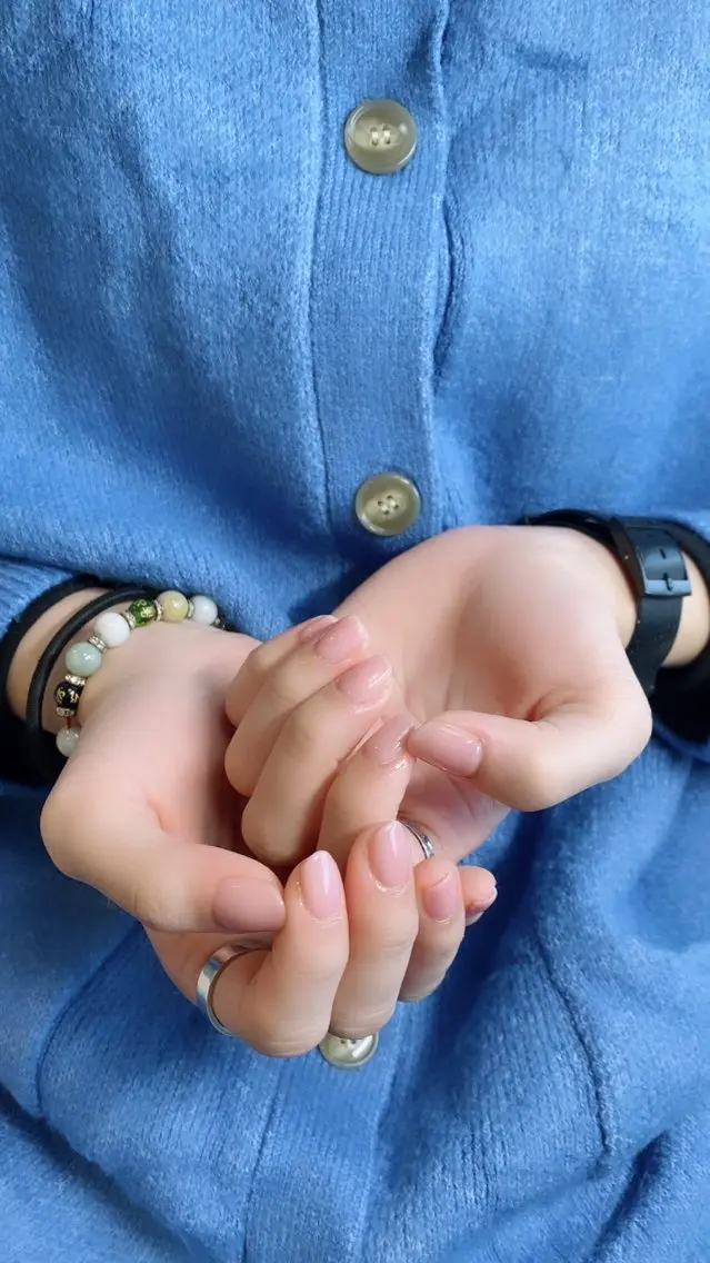 ネイル 西大分S.Nail 𓏲⋆🪸.⋆⸜🫧のネイルデザイン