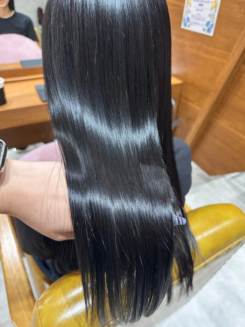 セミロング 髪質改善 🫧アレンジ･髪質 改善maica🫧のヘアスタイル