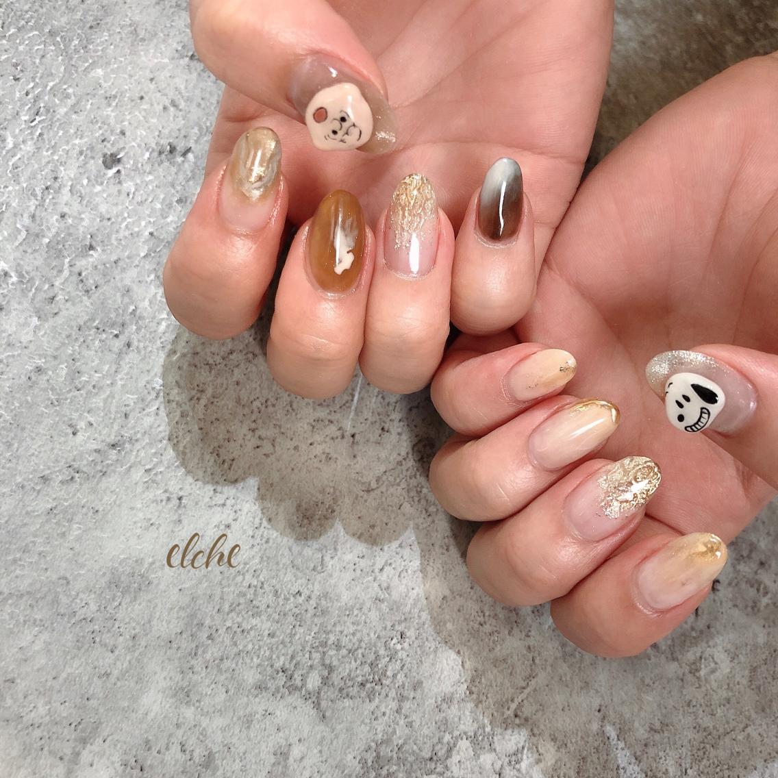 ネイル salon de fika【中崎町】のネイルデザイン