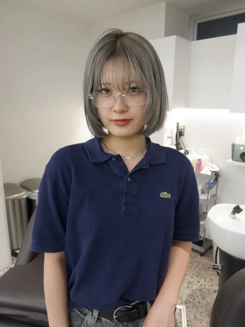 ダブルカラーの写真