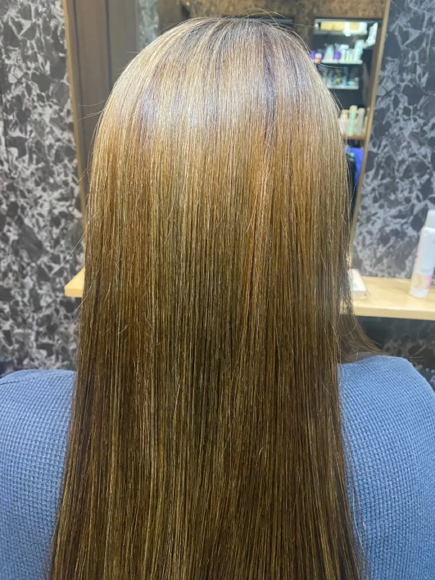 ロング 髪質改善 AIKO MSLのヘアスタイル