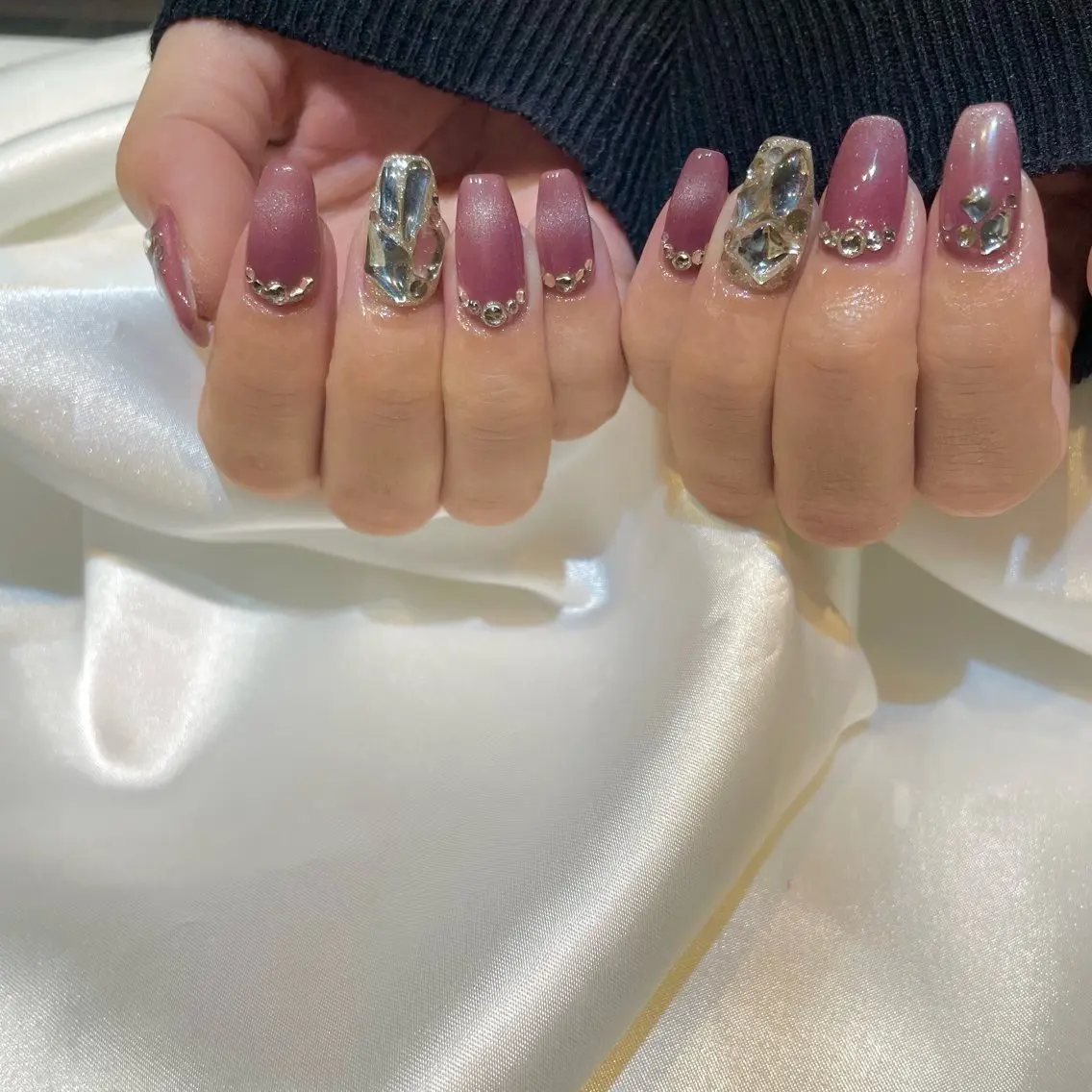 ネイル ハンドネイル 糀屋 彩奈のネイルデザイン