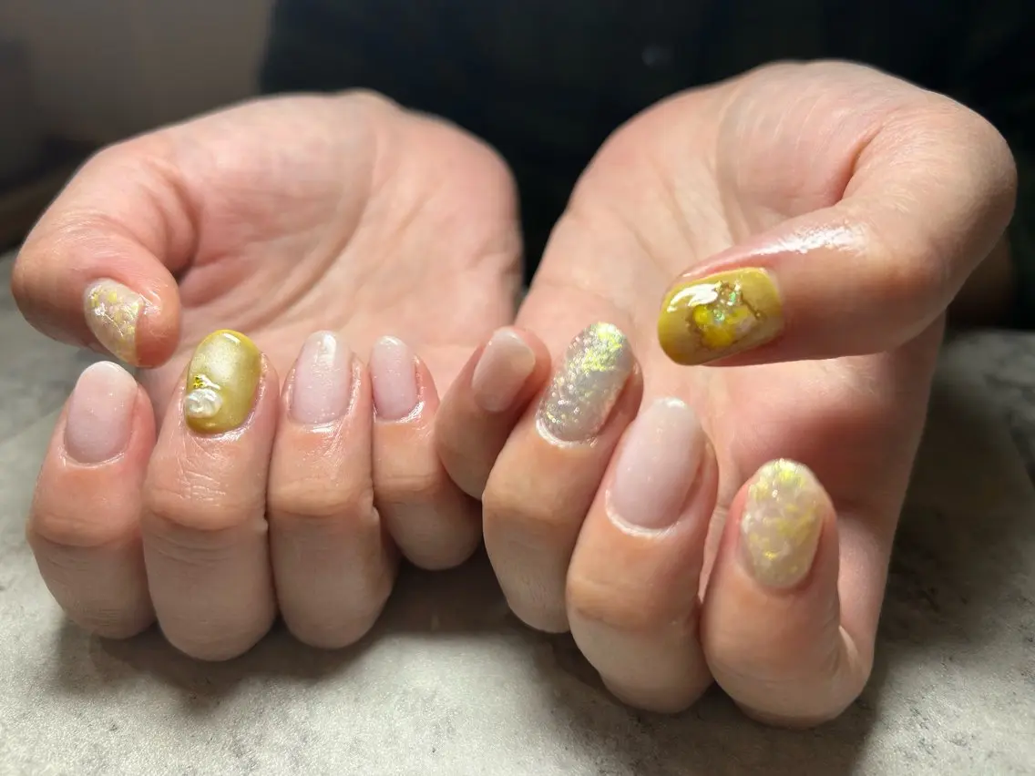 ネイル ハンドネイル jumelle maiのネイルデザイン