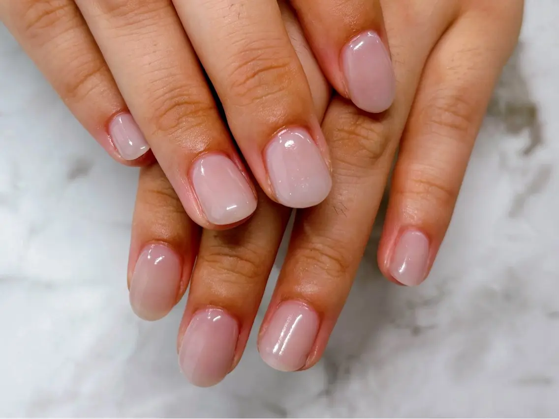 ネイル ワンカラーネイル シンプルネイル ハンドネイル Lani🌈Nail Konatsuのネイルデザイン
