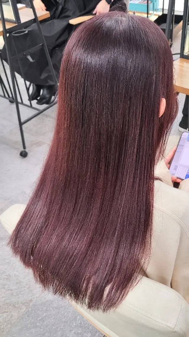 ロング 😈川口 海人😈のヘアスタイル