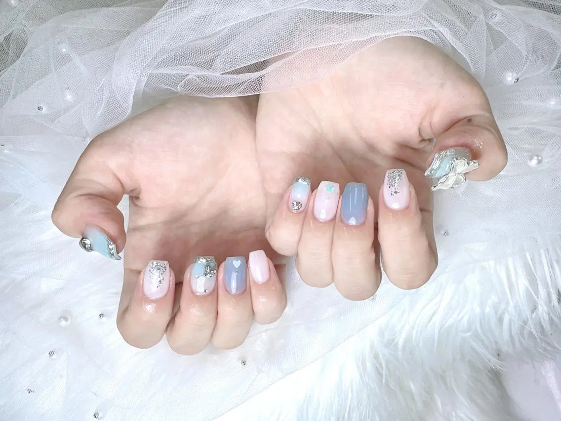 ネイル モデル募集Coco Nailのネイルデザイン