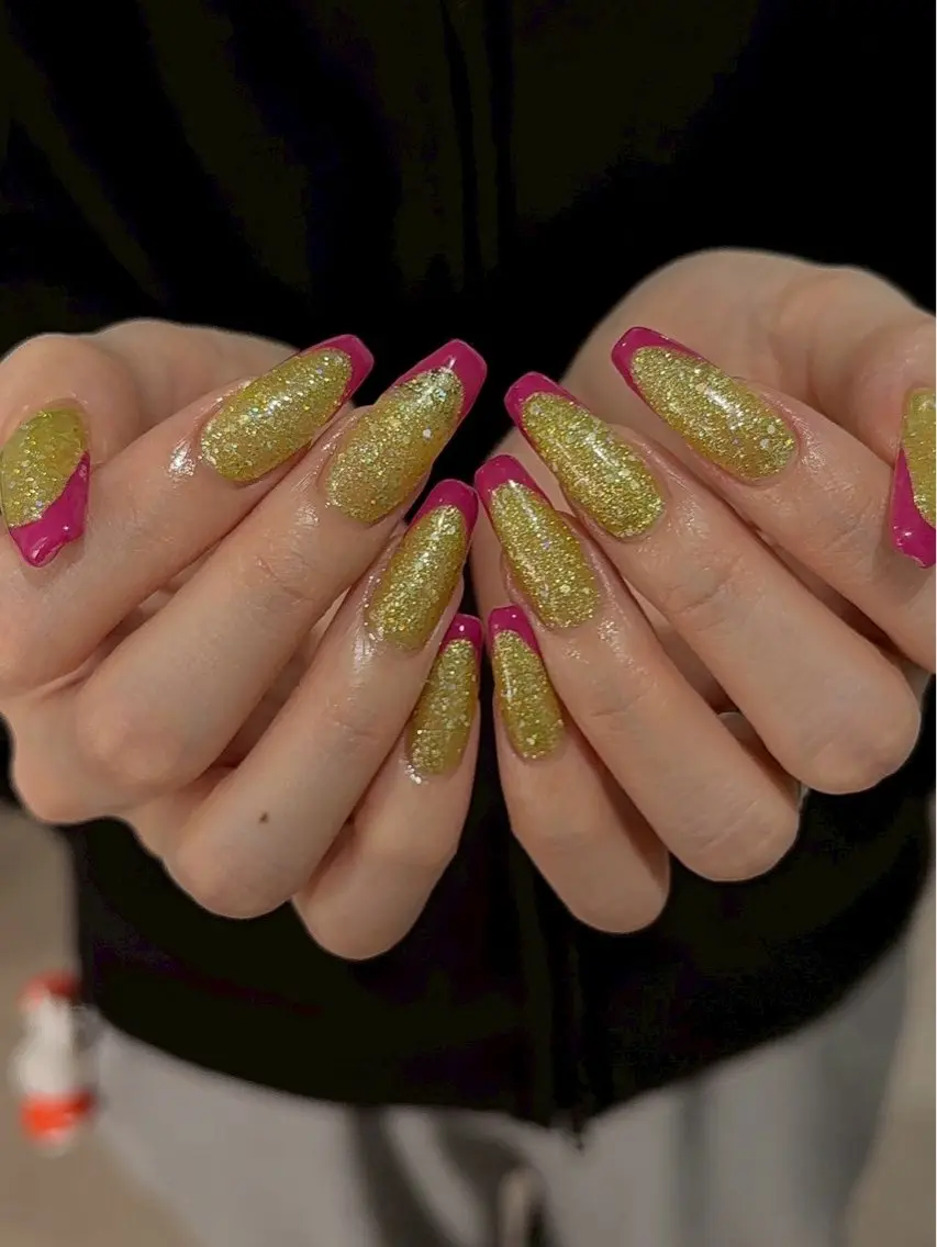 ネイル キラキラネイル ハンドネイル Salon Ｋのネイルデザイン