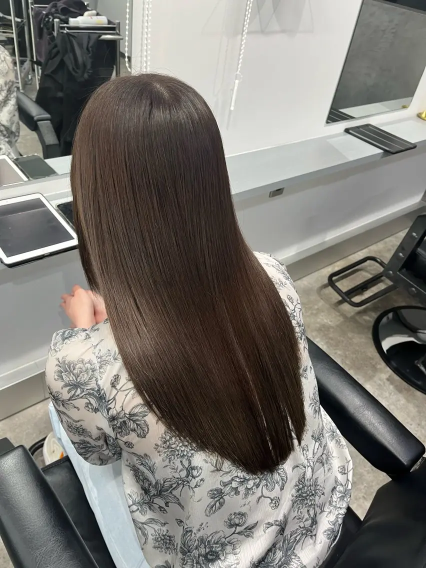 カラー 髪質改善 ヘアカラー 丁寧なカウンセリング 🌱ikumi🌱のヘアスタイル
