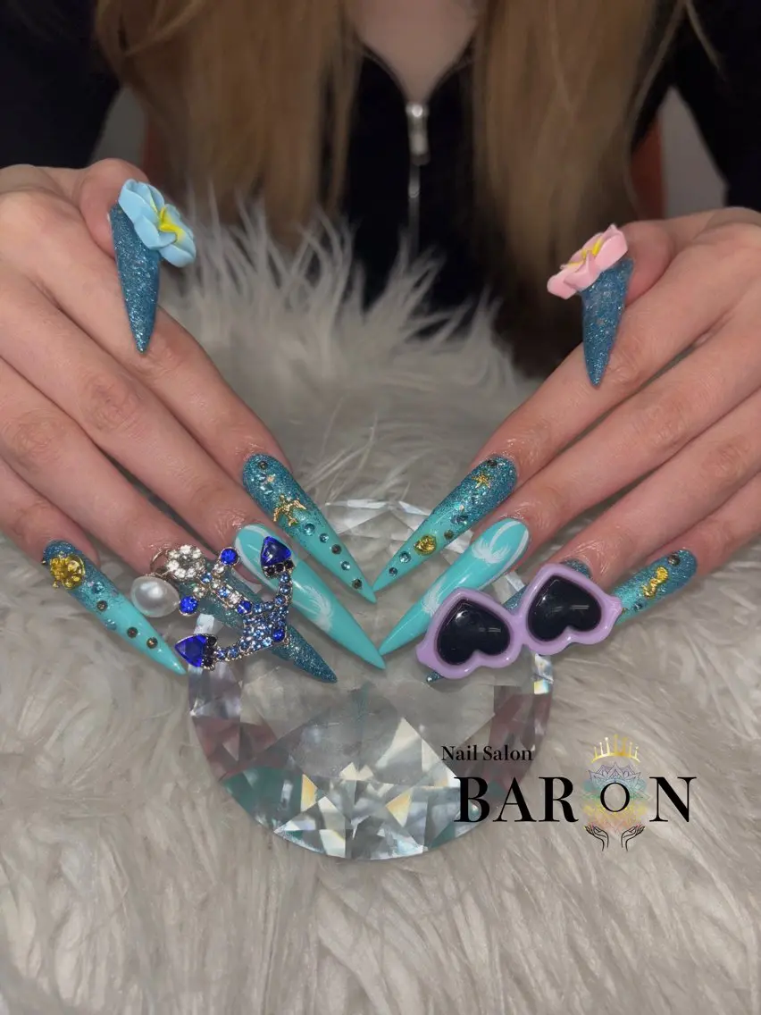 ネイル BARON tomonaのネイルデザイン