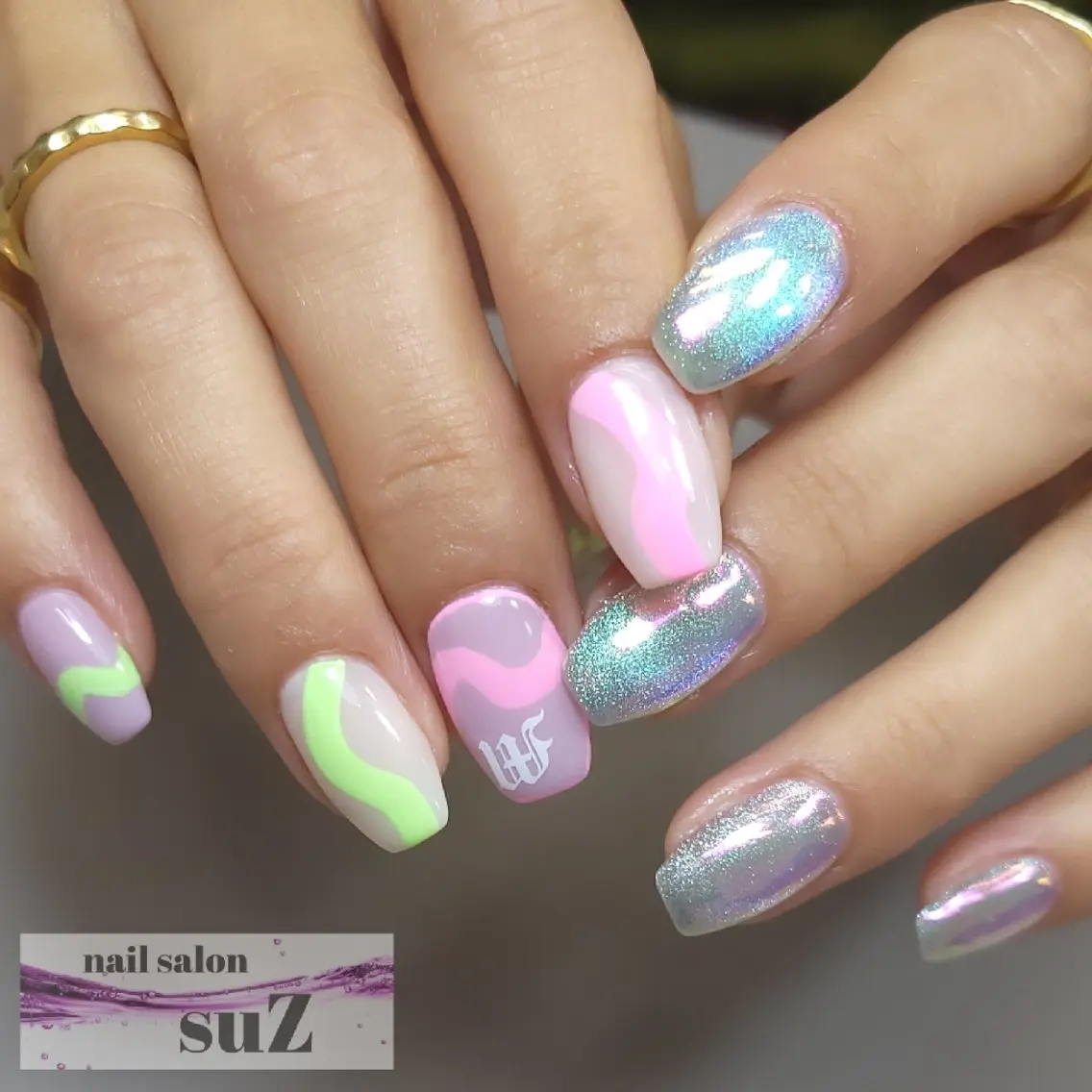 ネイル nail salon suZのネイルデザイン