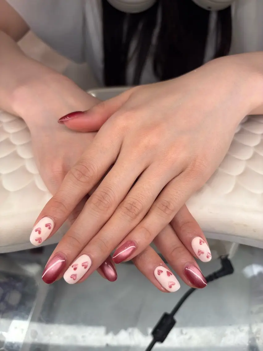 ネイル ハンドネイル ハンドケア Amys nail シヅキのネイルデザイン