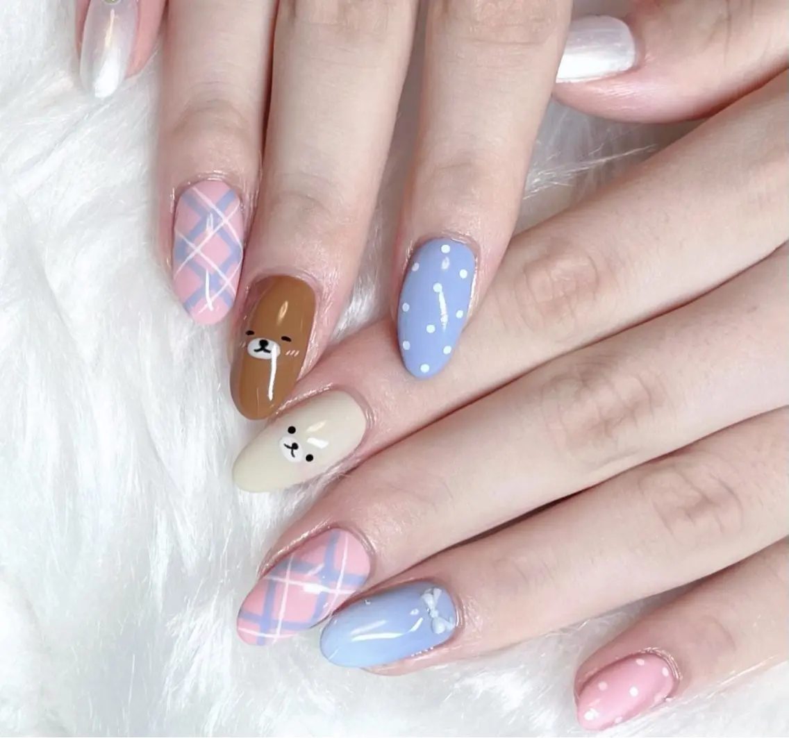 ネイル ハンドネイル nail salon CHARMANTEのネイルデザイン
