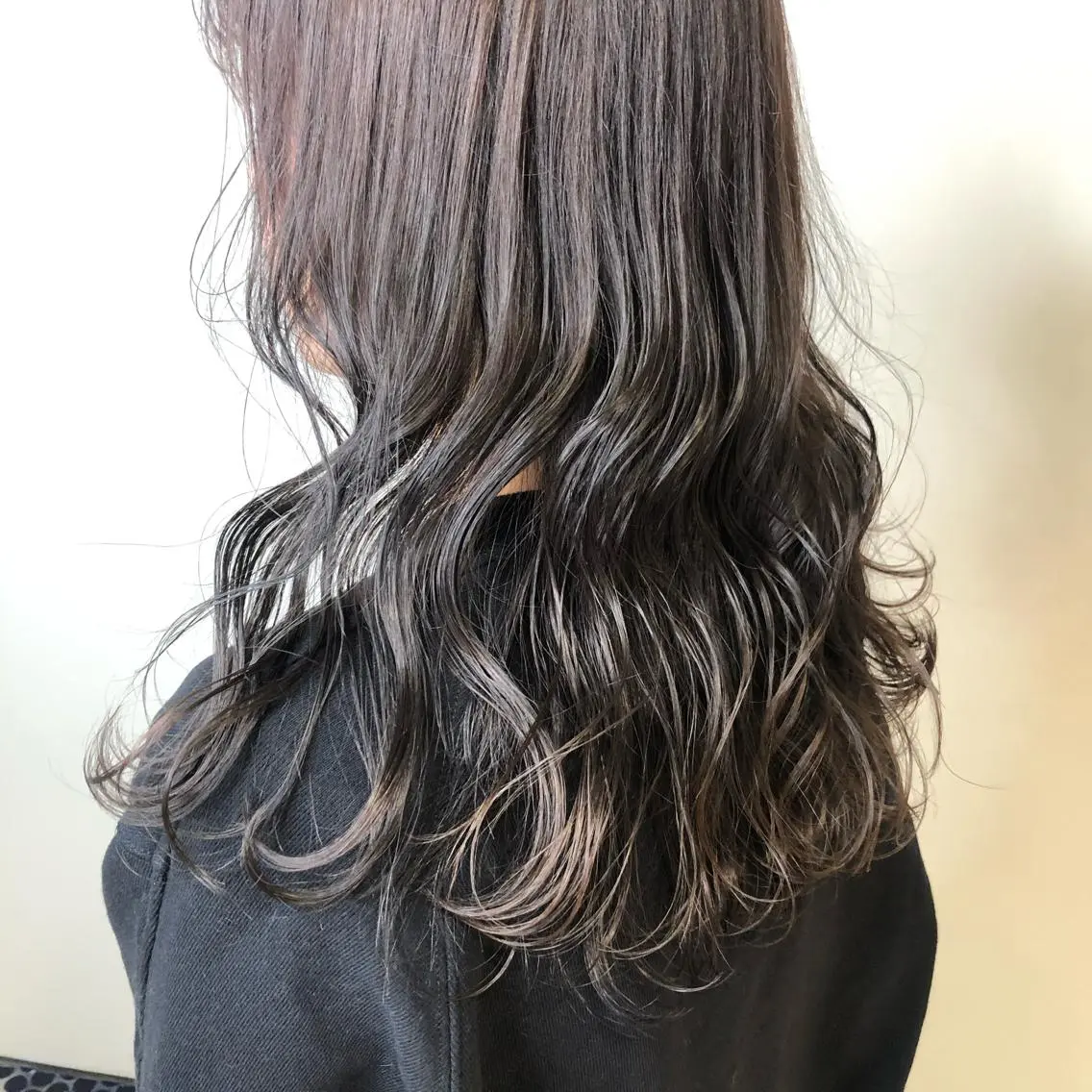 セミロング カラー ヘアアレンジ マツエク・マツパ グレージュ カット ヘアカラー トリートメント 透明感カラー🫧ヘア セット🫧松本菜月の眉毛・アイブロウイメージ